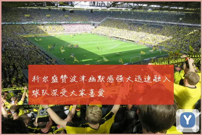 科尔盛赞波津幽默感强大迅速融入球队深受大家喜爱