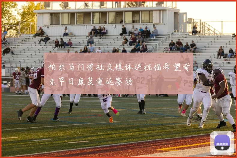 帕尔马门将社交媒体送祝福希望奇克早日康复重返赛场